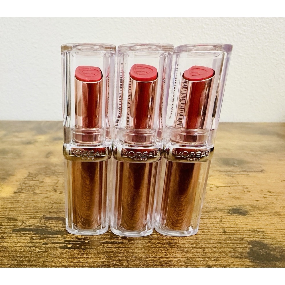 3 Loreal Paris Glow Paradise Balm-in-Lipstick #150 ROSE‎ MIRAGE